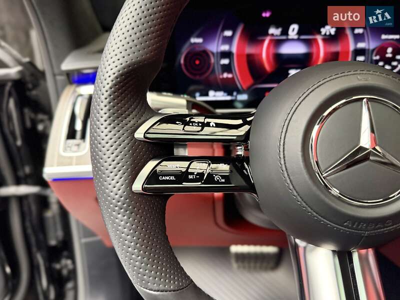 Седан Mercedes-Benz S-Class 2022 в Києві