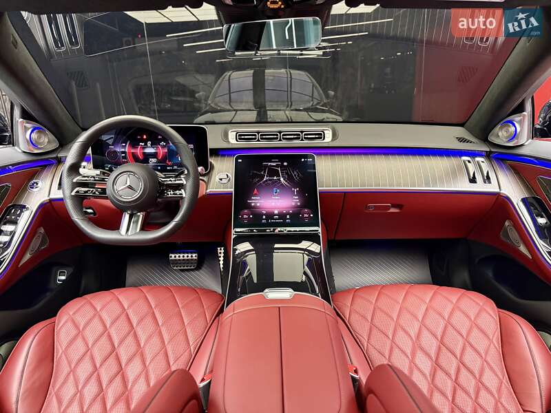 Седан Mercedes-Benz S-Class 2022 в Києві