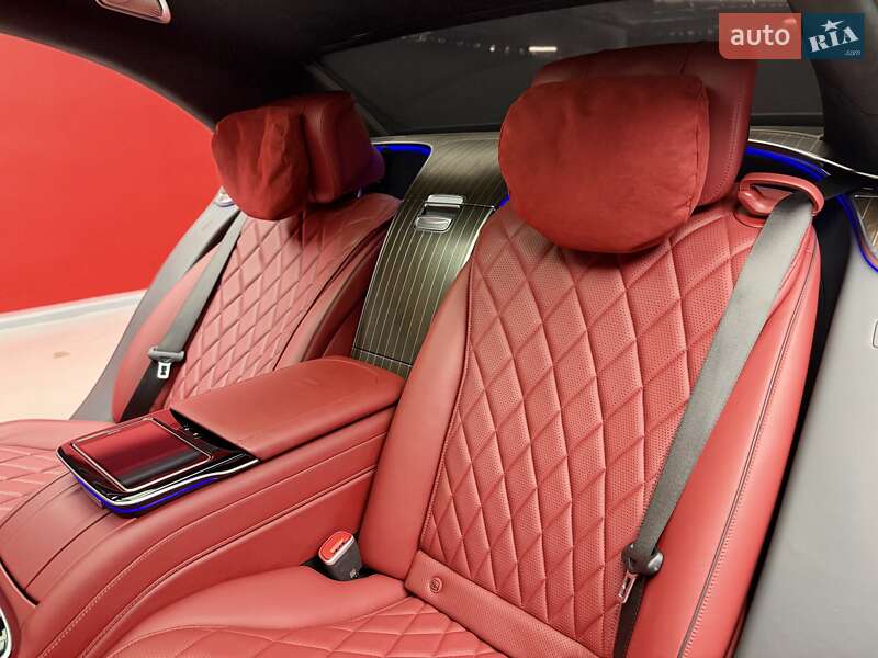 Седан Mercedes-Benz S-Class 2022 в Києві