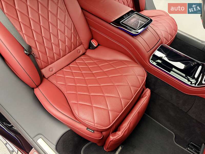 Седан Mercedes-Benz S-Class 2022 в Києві