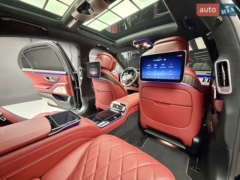 Седан Mercedes-Benz S-Class 2022 в Києві