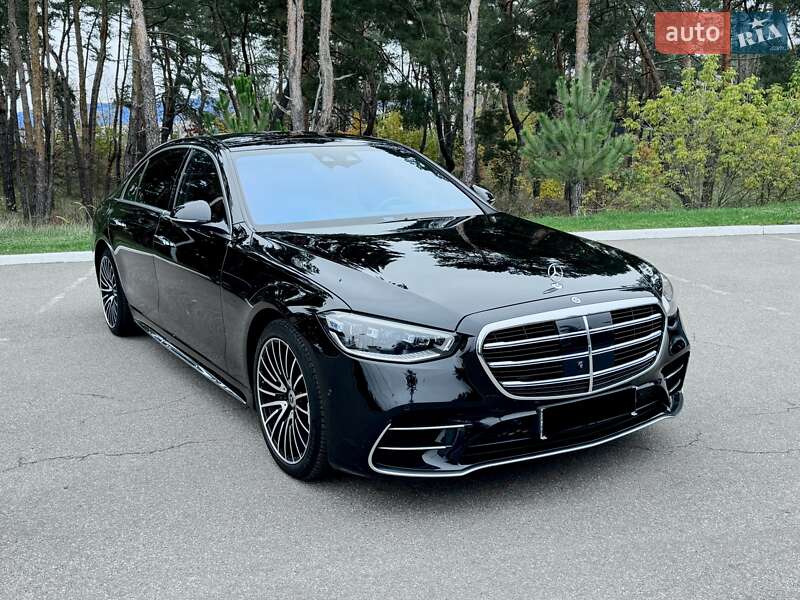 Седан Mercedes-Benz S-Class 2021 в Днепре