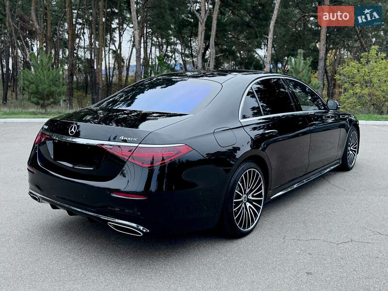 Седан Mercedes-Benz S-Class 2021 в Днепре