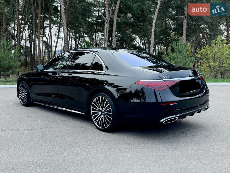 Седан Mercedes-Benz S-Class 2021 в Днепре