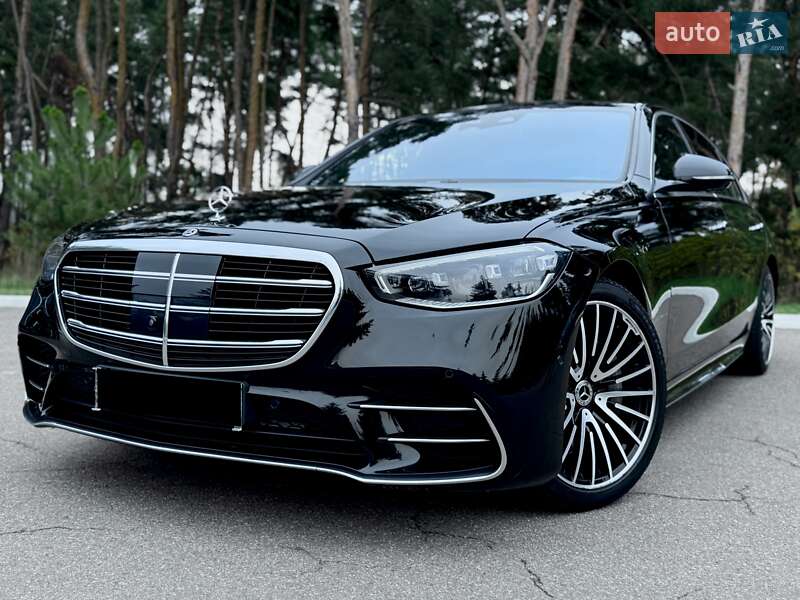 Седан Mercedes-Benz S-Class 2021 в Днепре