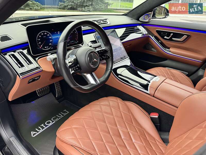Седан Mercedes-Benz S-Class 2021 в Днепре