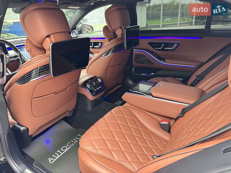 Седан Mercedes-Benz S-Class 2021 в Днепре