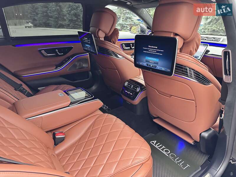 Седан Mercedes-Benz S-Class 2021 в Днепре