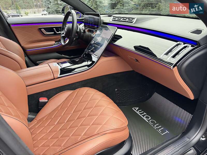 Седан Mercedes-Benz S-Class 2021 в Днепре