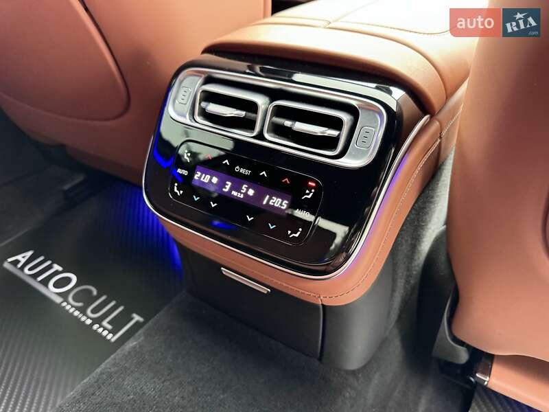 Седан Mercedes-Benz S-Class 2021 в Днепре