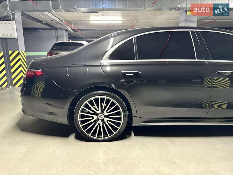 Седан Mercedes-Benz S-Class 2021 в Киеве