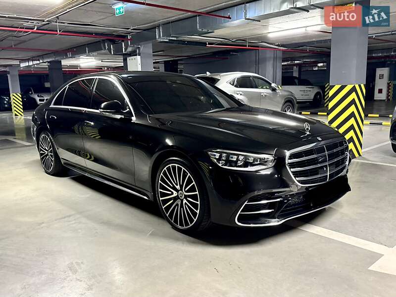 Седан Mercedes-Benz S-Class 2021 в Киеве