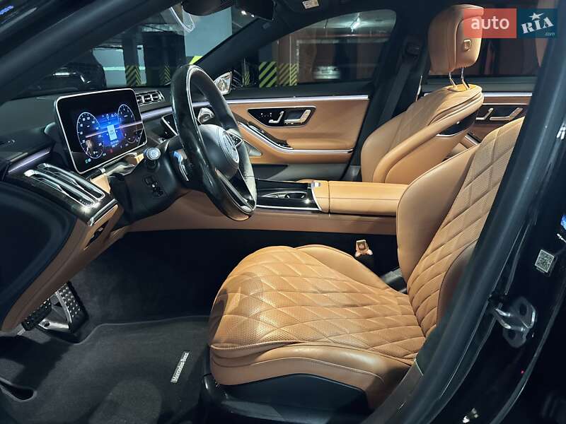 Седан Mercedes-Benz S-Class 2021 в Киеве