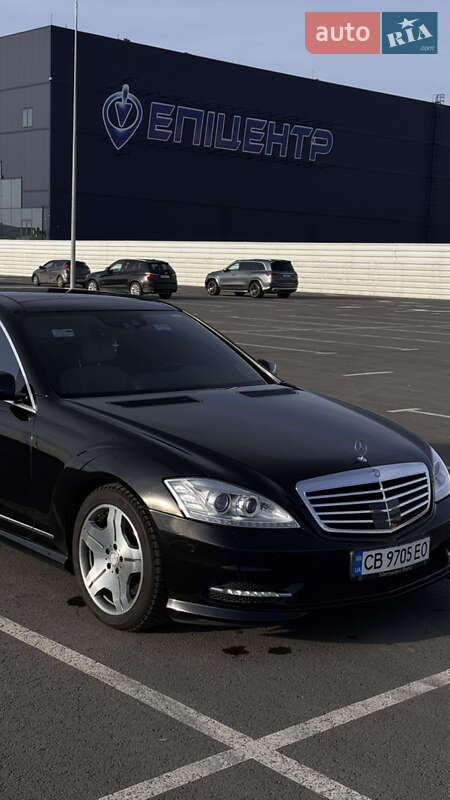Седан Mercedes-Benz S-Class 2010 в Киеве