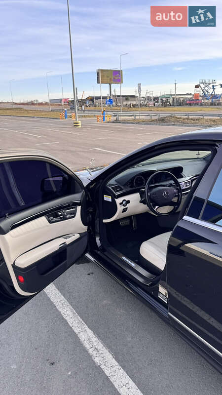 Седан Mercedes-Benz S-Class 2010 в Киеве