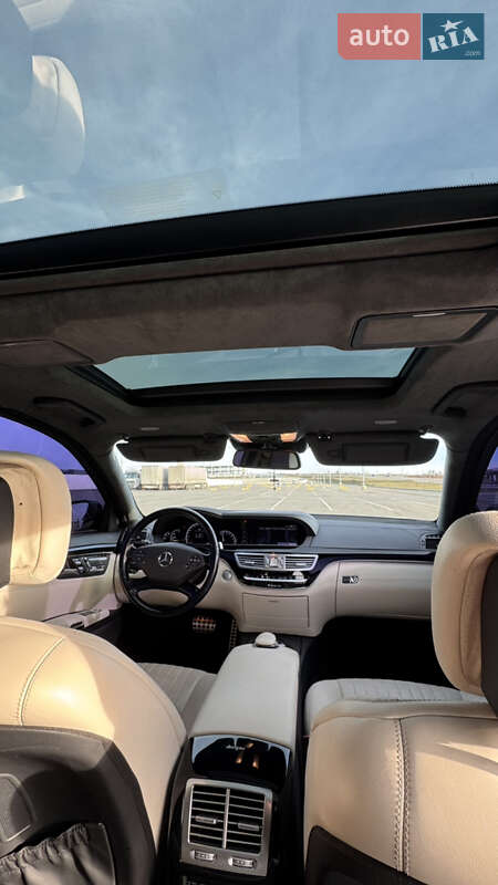 Седан Mercedes-Benz S-Class 2010 в Киеве