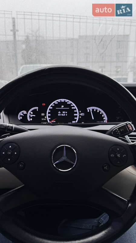 Седан Mercedes-Benz S-Class 2010 в Киеве