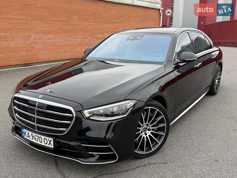 Седан Mercedes-Benz S-Class 2021 в Києві