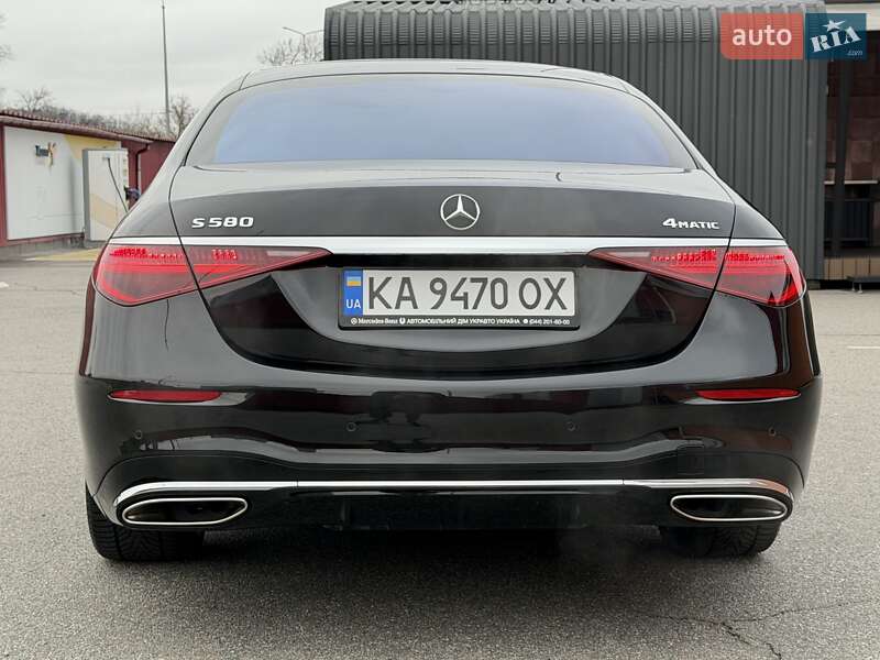 Седан Mercedes-Benz S-Class 2021 в Києві