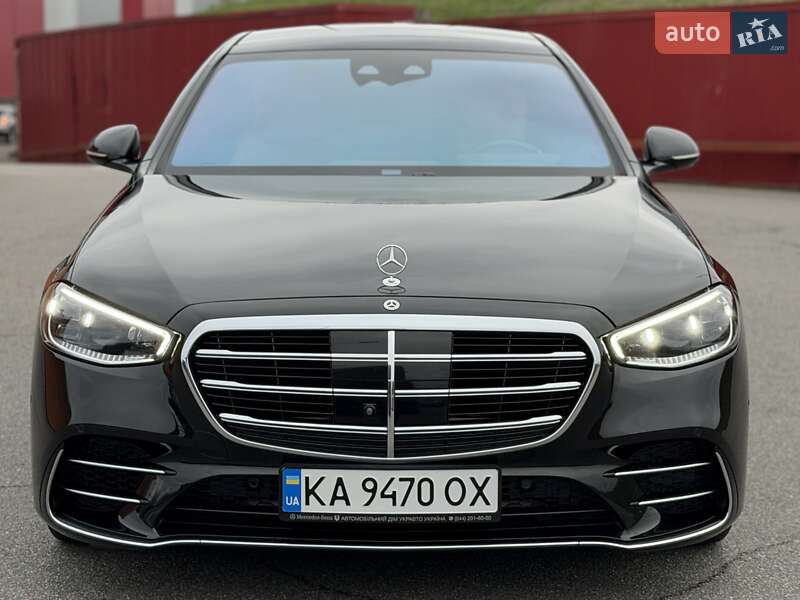 Седан Mercedes-Benz S-Class 2021 в Києві