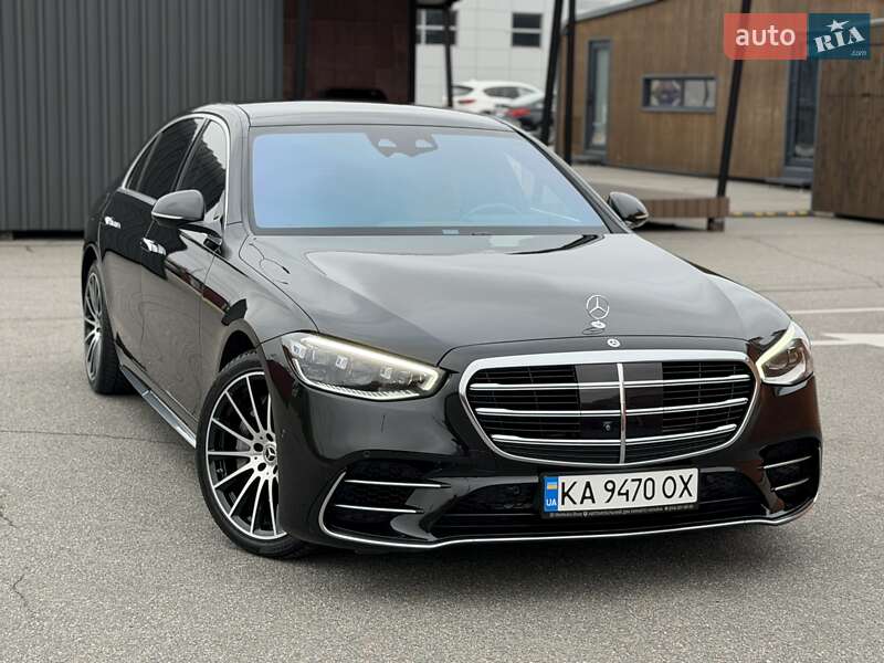 Седан Mercedes-Benz S-Class 2021 в Києві