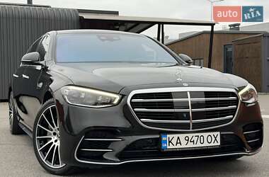 Седан Mercedes-Benz S-Class 2021 в Києві
