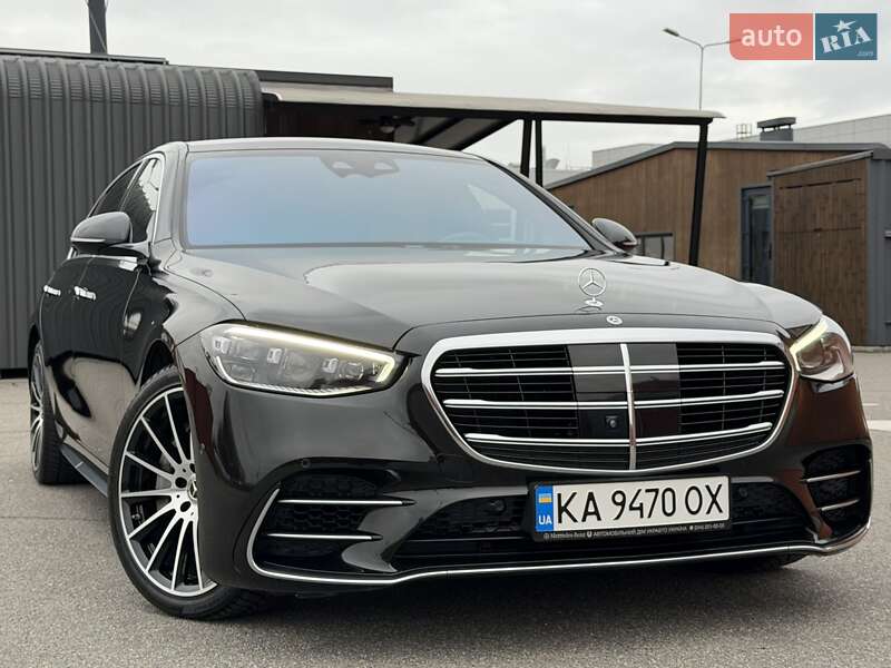 Седан Mercedes-Benz S-Class 2021 в Києві