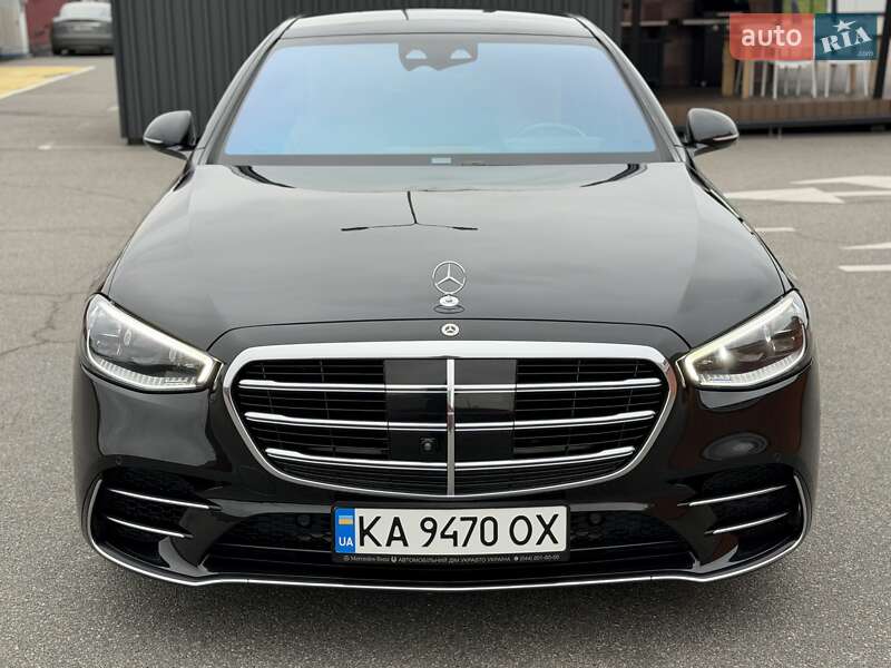 Седан Mercedes-Benz S-Class 2021 в Києві