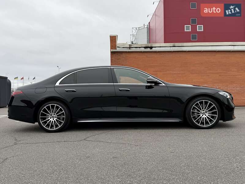 Седан Mercedes-Benz S-Class 2021 в Києві