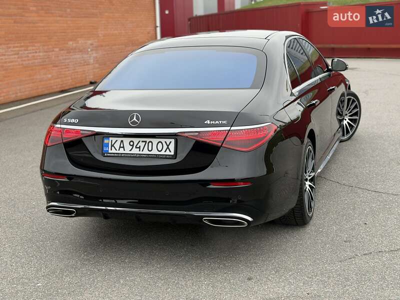 Седан Mercedes-Benz S-Class 2021 в Києві