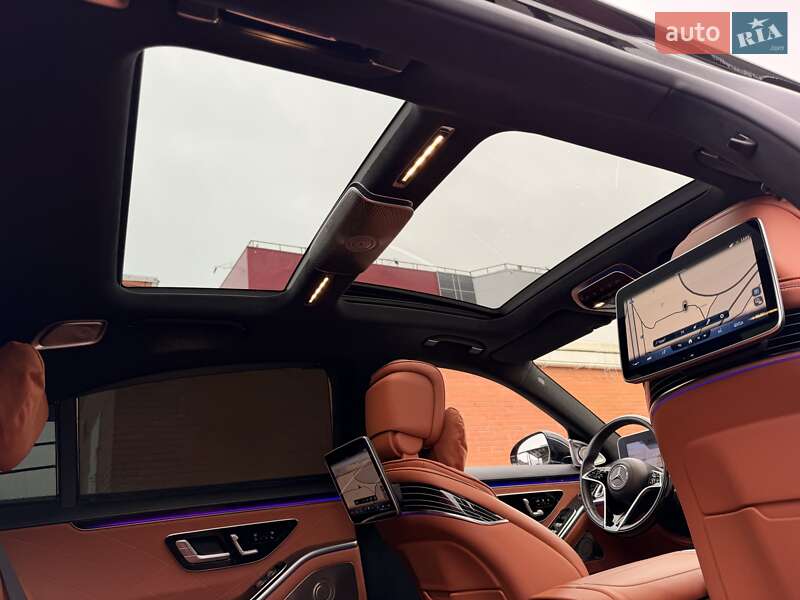 Седан Mercedes-Benz S-Class 2021 в Києві