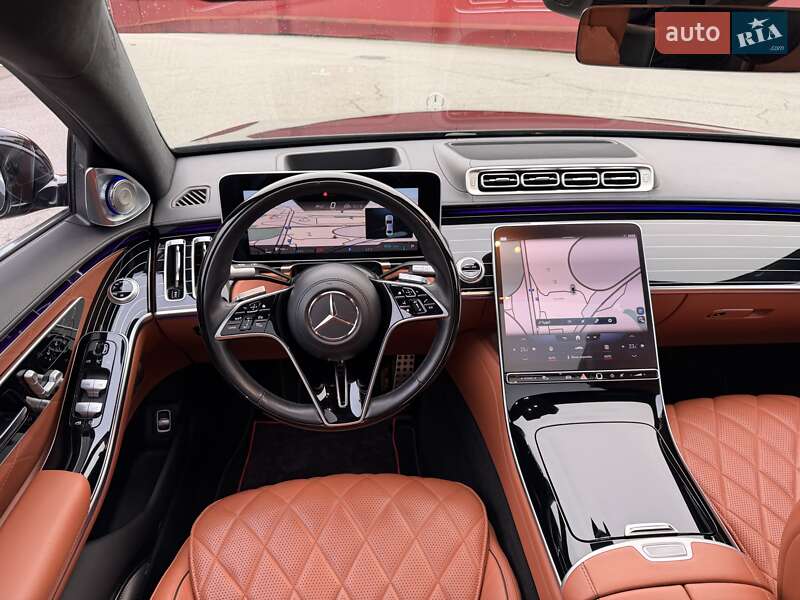 Седан Mercedes-Benz S-Class 2021 в Києві