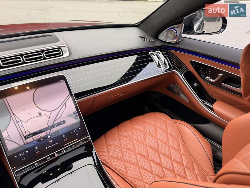 Седан Mercedes-Benz S-Class 2021 в Києві