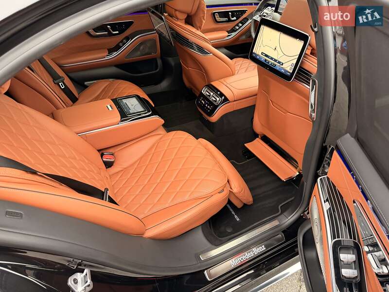 Седан Mercedes-Benz S-Class 2021 в Києві