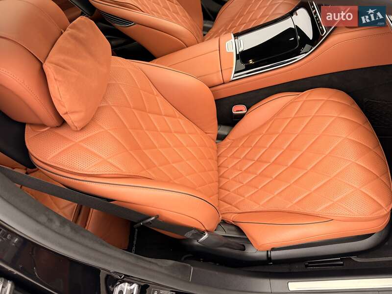 Седан Mercedes-Benz S-Class 2021 в Києві