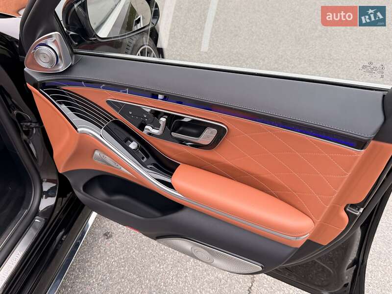 Седан Mercedes-Benz S-Class 2021 в Києві