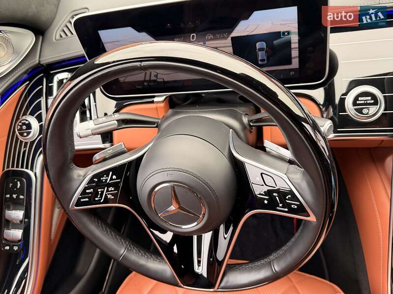 Седан Mercedes-Benz S-Class 2021 в Києві