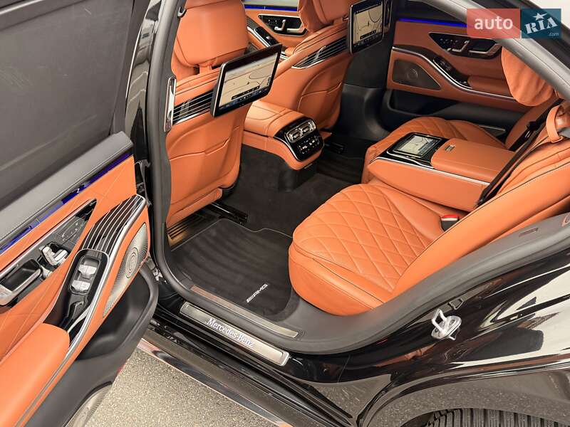 Седан Mercedes-Benz S-Class 2021 в Києві