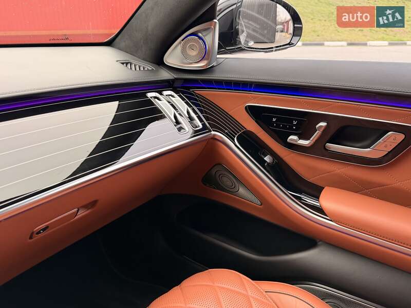 Седан Mercedes-Benz S-Class 2021 в Києві