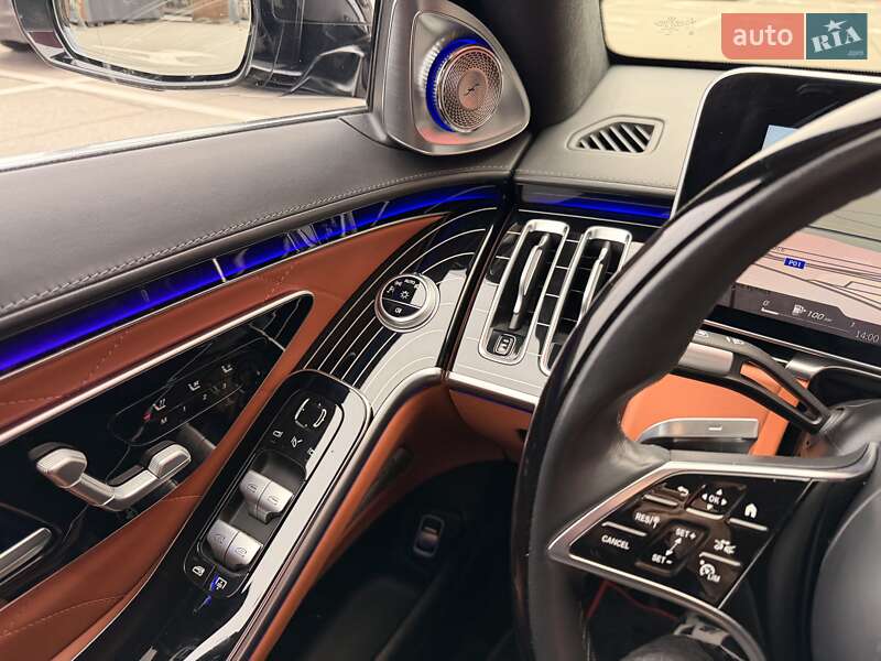 Седан Mercedes-Benz S-Class 2021 в Києві
