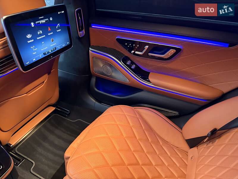 Седан Mercedes-Benz S-Class 2021 в Києві