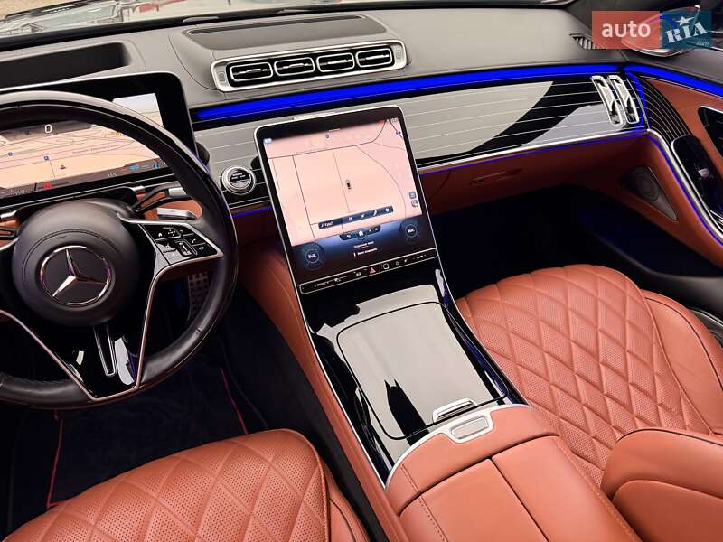 Седан Mercedes-Benz S-Class 2021 в Києві