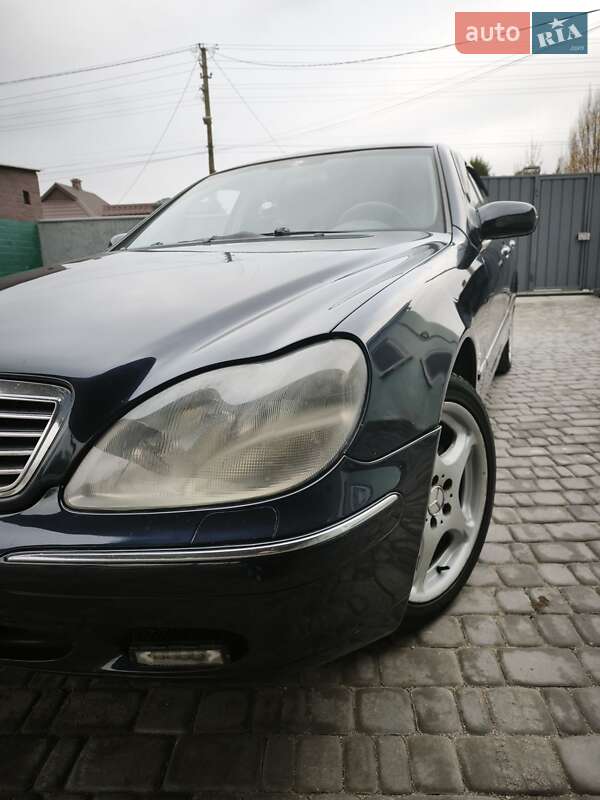 Седан Mercedes-Benz S-Class 2002 в Кривому Розі фото 2 Седан Mercedes-Benz S-Class 2002 в Кривому Розі