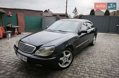 Седан Mercedes-Benz S-Class 2002 в Кривому Розі