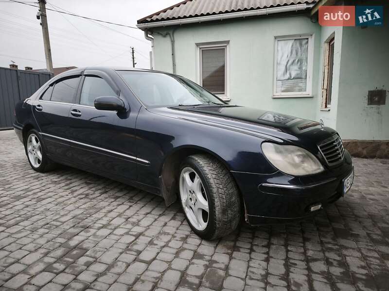 Седан Mercedes-Benz S-Class 2002 в Кривому Розі фото 10 Седан Mercedes-Benz S-Class 2002 в Кривому Розі