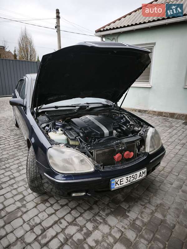 Седан Mercedes-Benz S-Class 2002 в Кривому Розі фото 29 Седан Mercedes-Benz S-Class 2002 в Кривому Розі
