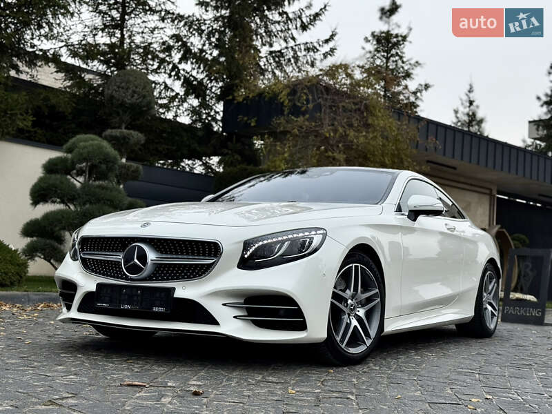 Купе Mercedes-Benz S-Class 2020 в Львове
