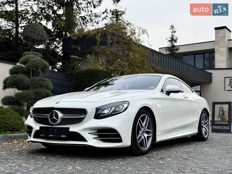 Купе Mercedes-Benz S-Class 2020 в Львове