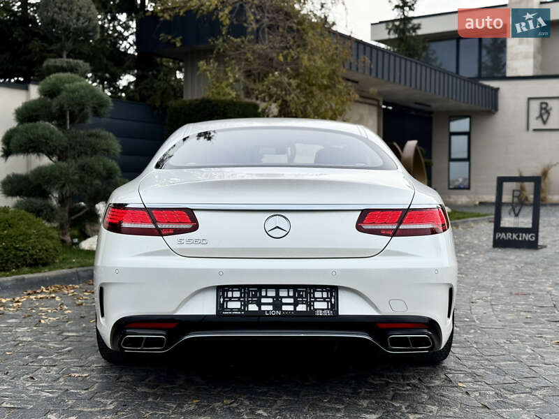 Купе Mercedes-Benz S-Class 2020 в Львове