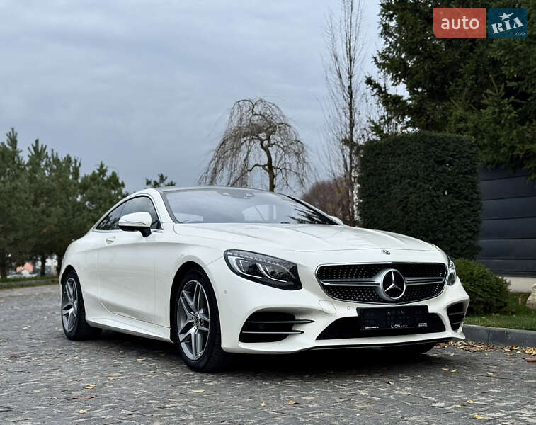 Купе Mercedes-Benz S-Class 2020 в Львове